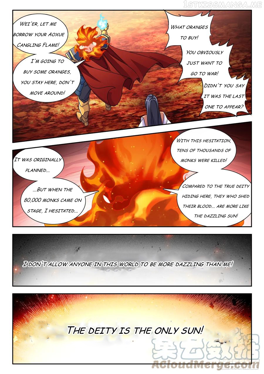 My Cultivator Girlfriend Chapter 745 - page 10