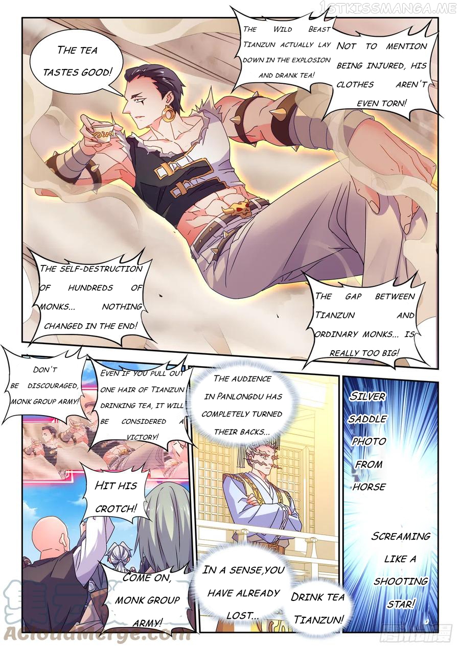 My Cultivator Girlfriend Chapter 745 - page 2