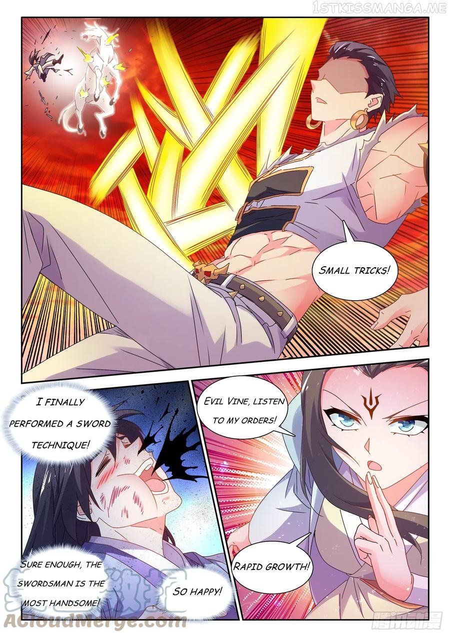 My Cultivator Girlfriend Chapter 745 - page 4