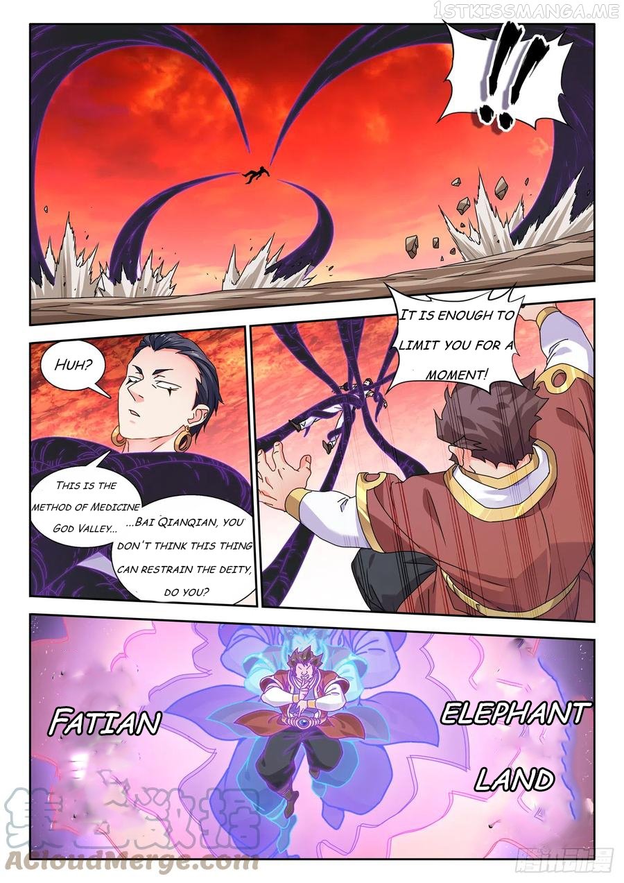 My Cultivator Girlfriend Chapter 745 - page 5