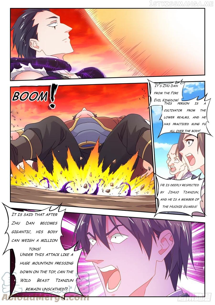 My Cultivator Girlfriend Chapter 745 - page 6