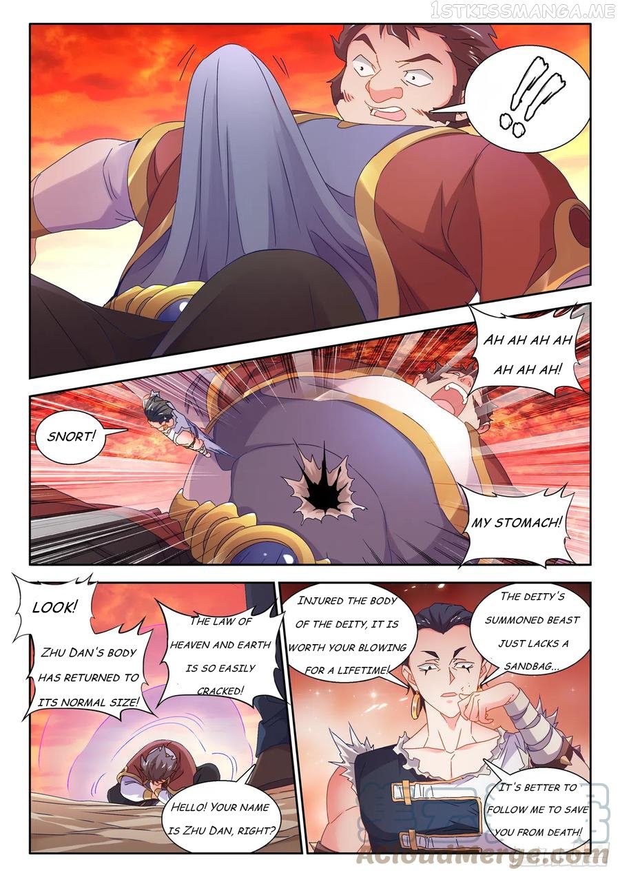 My Cultivator Girlfriend Chapter 745 - page 7