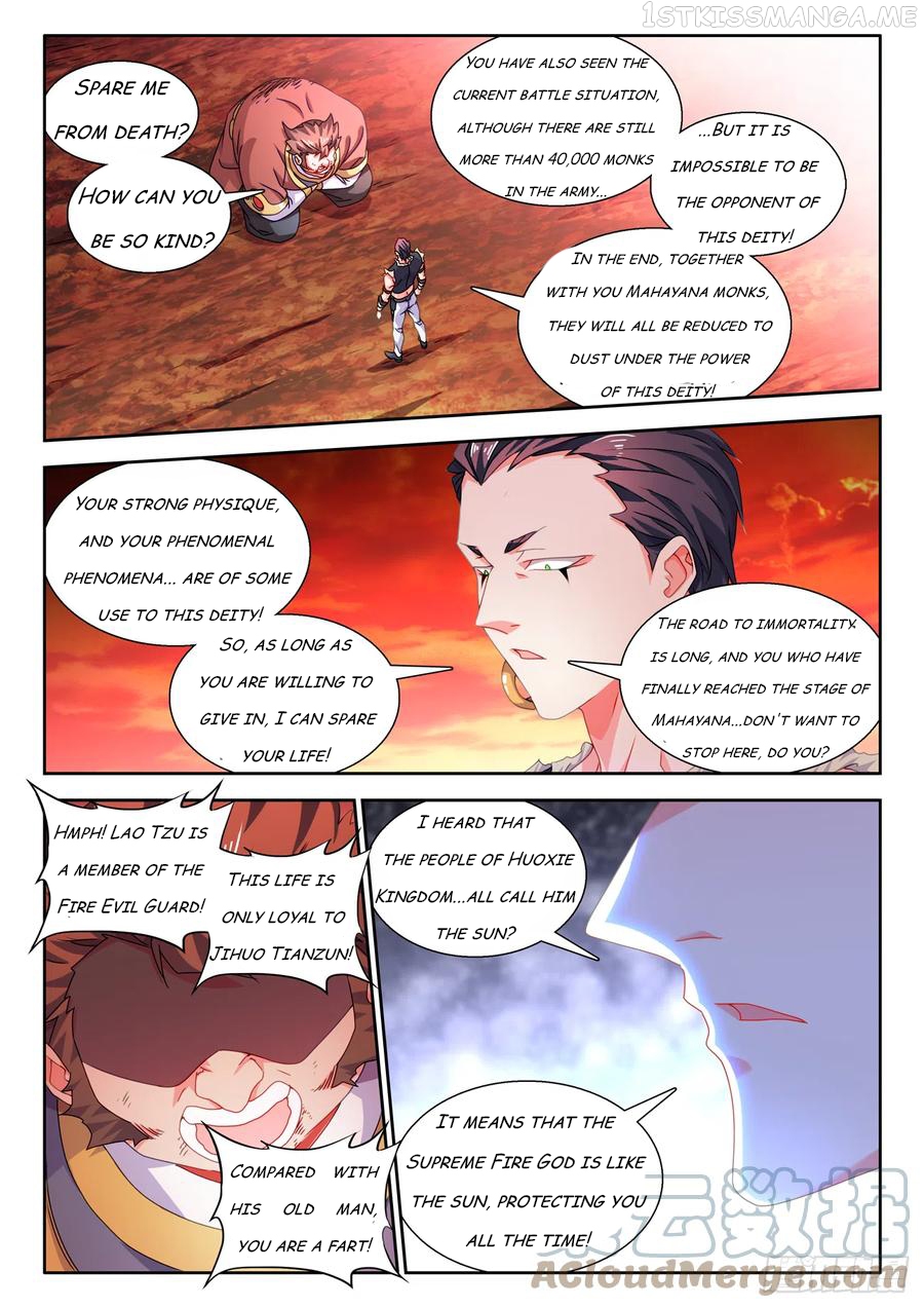 My Cultivator Girlfriend Chapter 745 - page 8