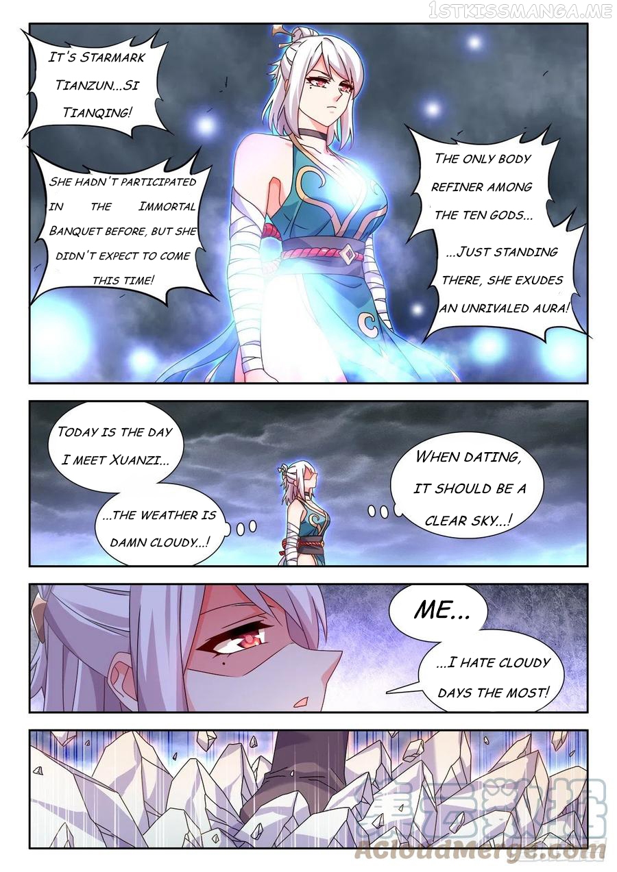 My Cultivator Girlfriend Chapter 703 - page 1