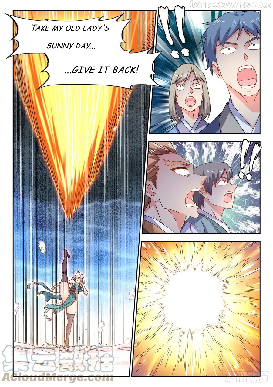 My Cultivator Girlfriend Chapter 703 - page 2