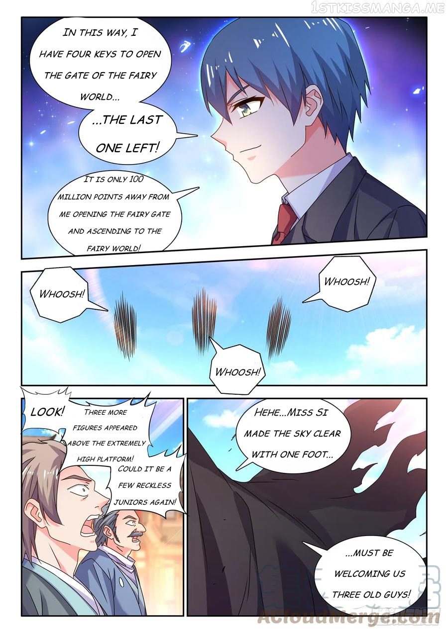 My Cultivator Girlfriend Chapter 703 - page 4