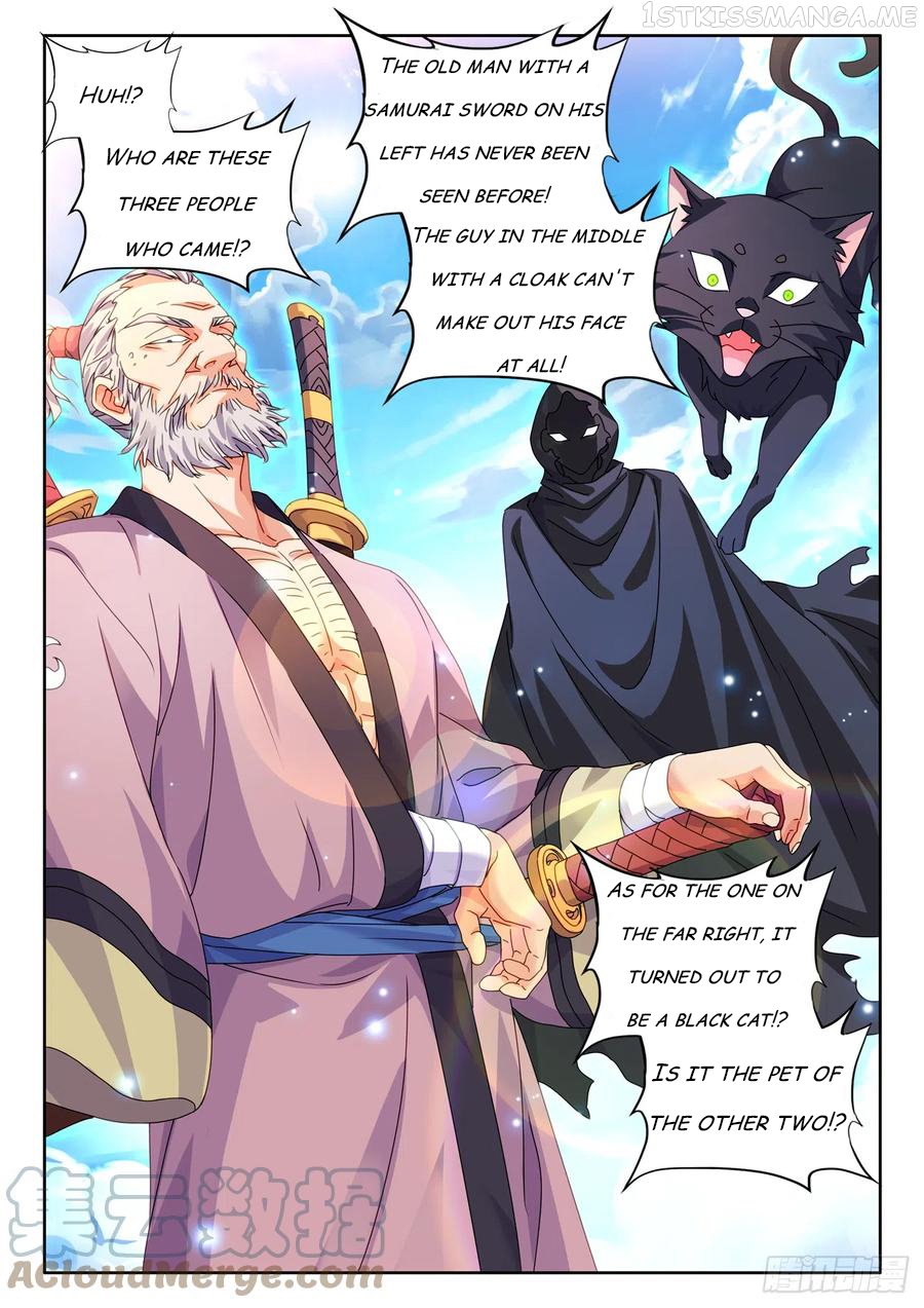 My Cultivator Girlfriend Chapter 703 - page 5