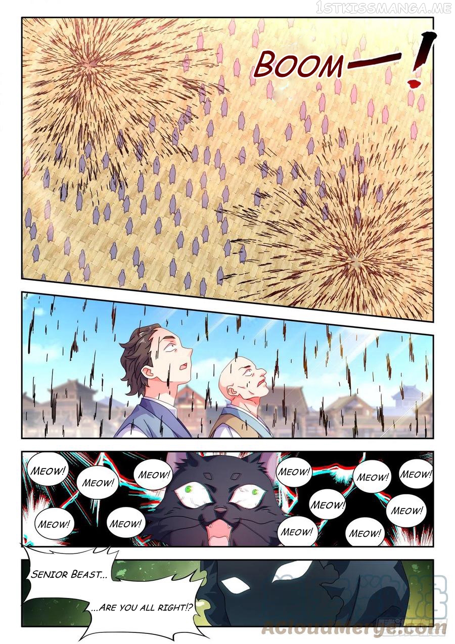 My Cultivator Girlfriend Chapter 703 - page 7