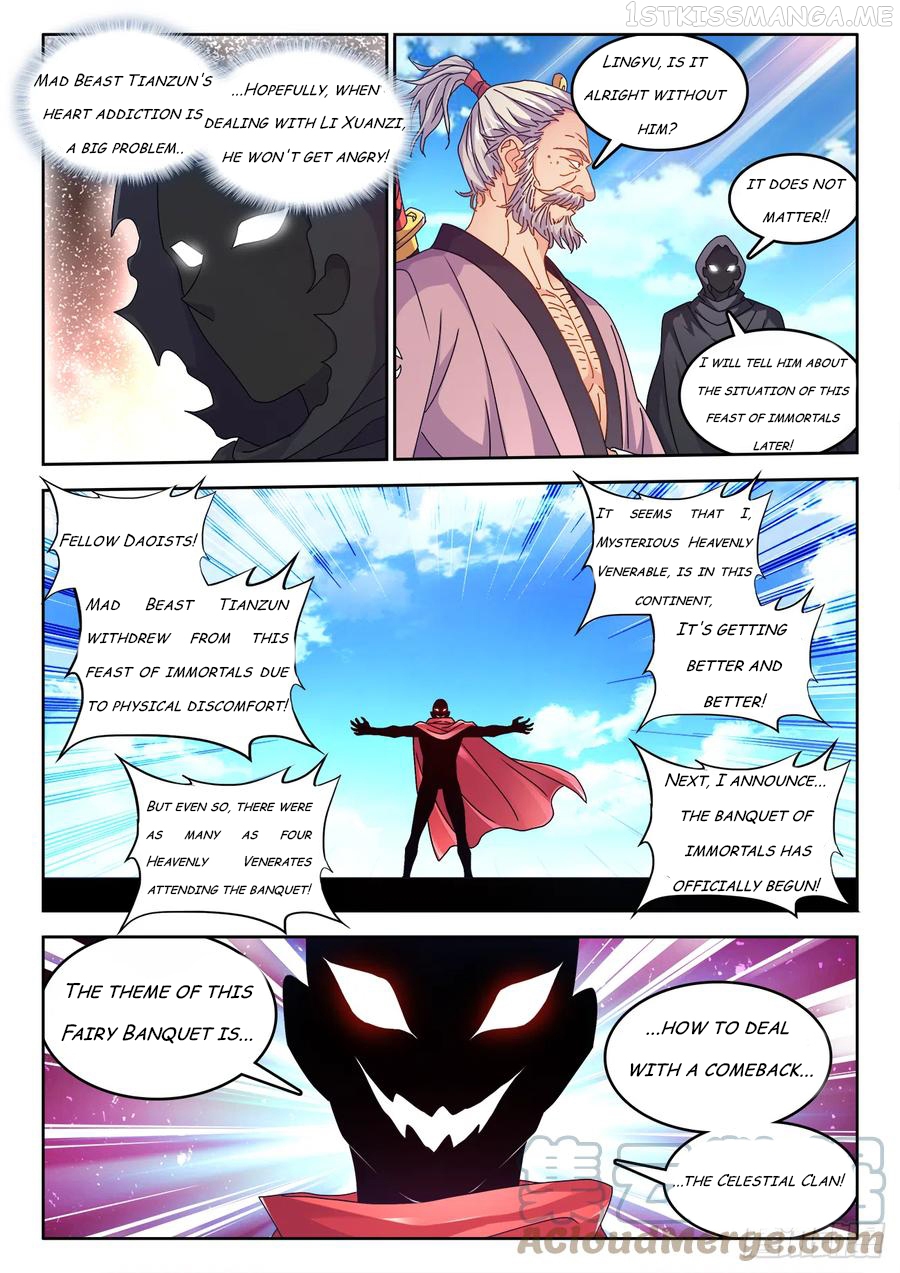My Cultivator Girlfriend Chapter 703 - page 9