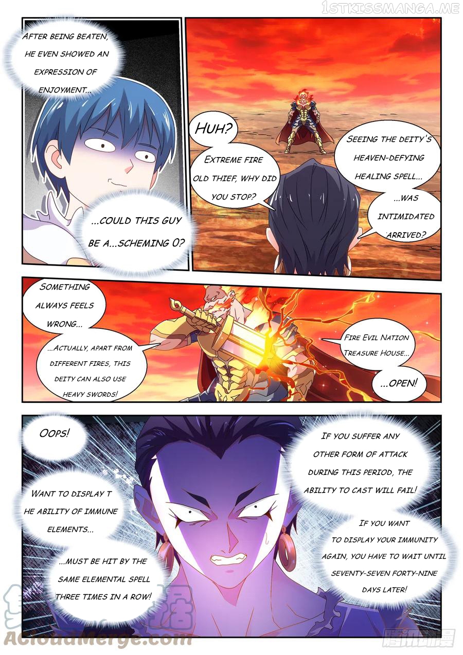 My Cultivator Girlfriend Chapter 746 - page 10