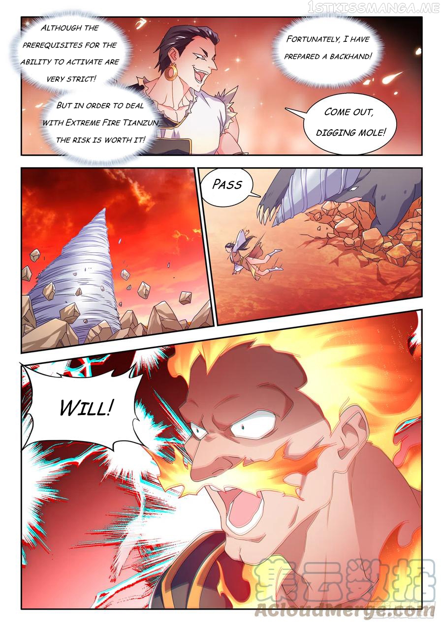 My Cultivator Girlfriend Chapter 746 - page 11
