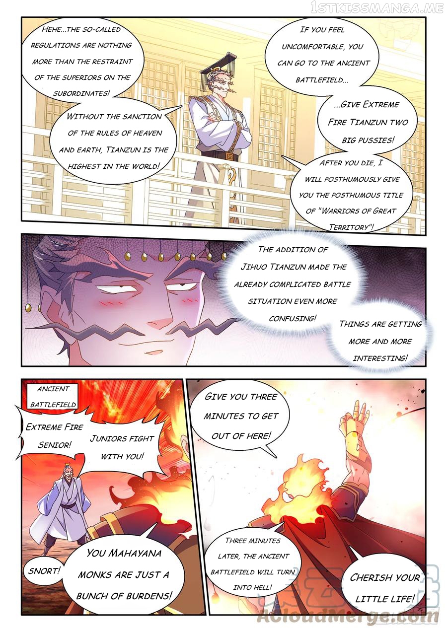 My Cultivator Girlfriend Chapter 746 - page 2