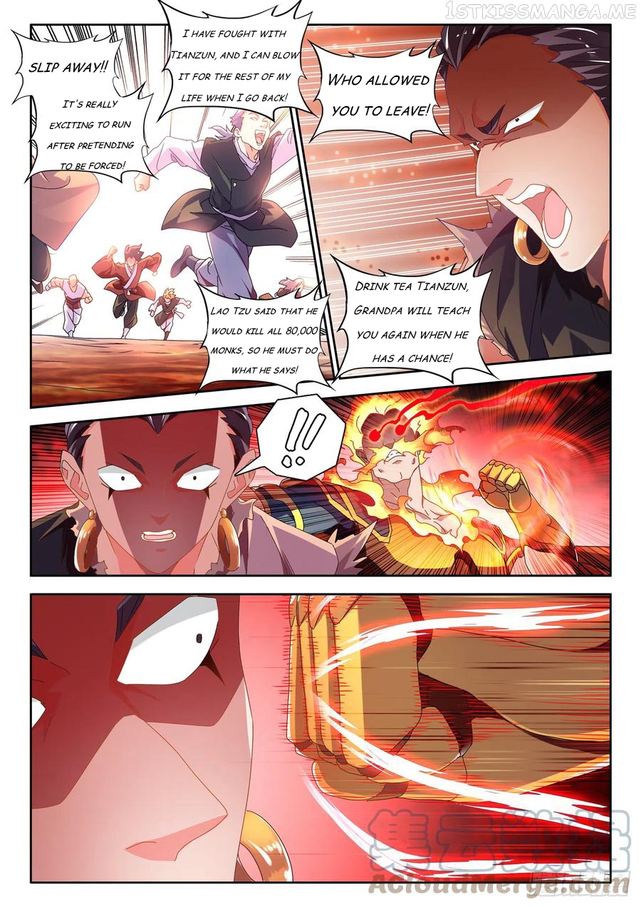 My Cultivator Girlfriend Chapter 746 - page 3