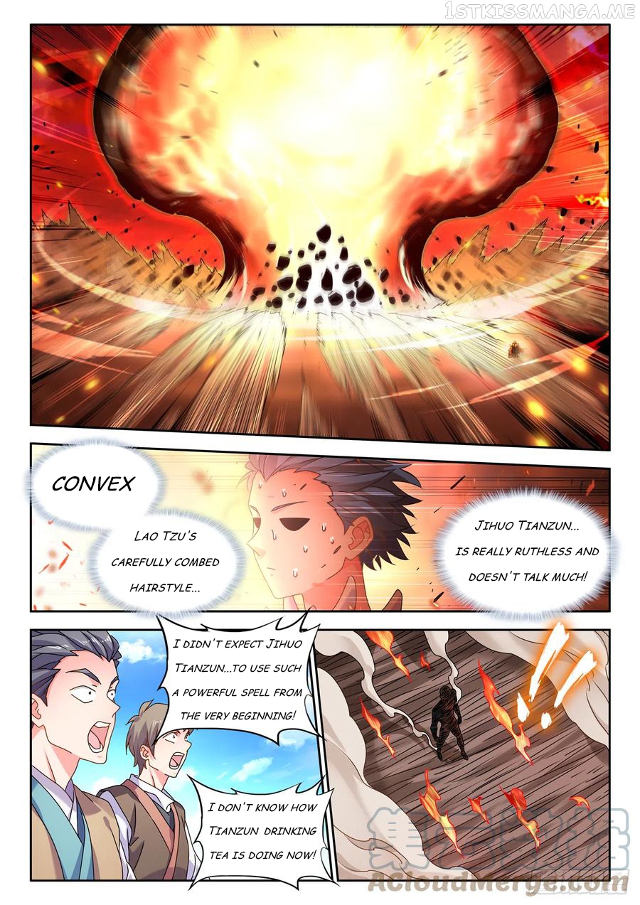 My Cultivator Girlfriend Chapter 746 - page 5