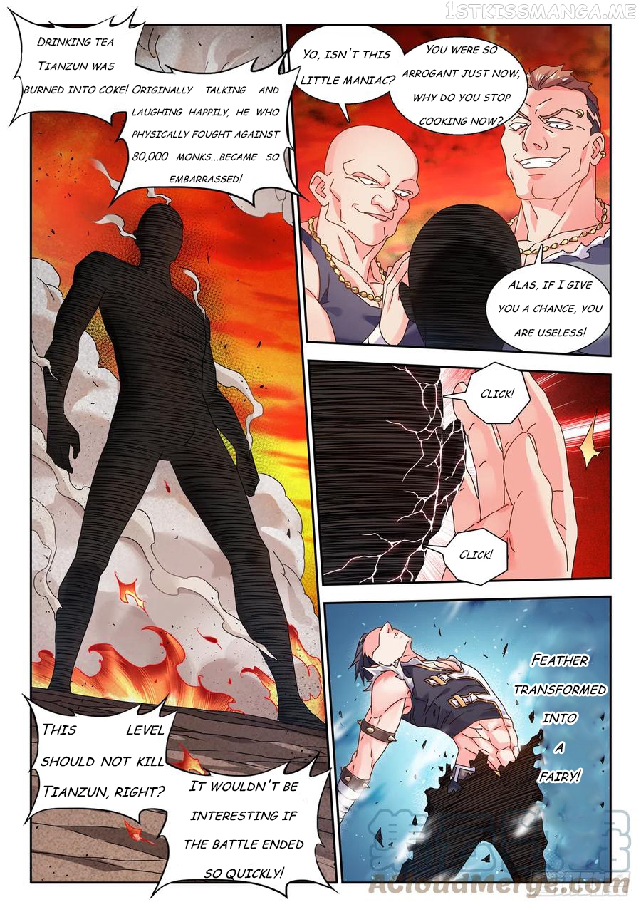 My Cultivator Girlfriend Chapter 746 - page 6