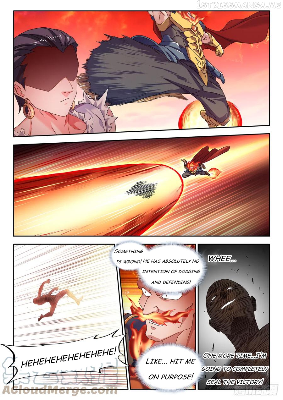 My Cultivator Girlfriend Chapter 746 - page 8