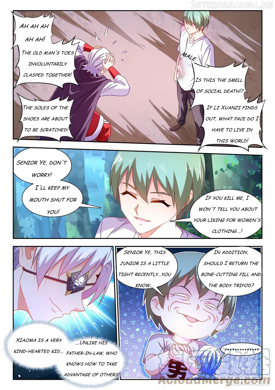 My Cultivator Girlfriend Chapter 671 - page 10