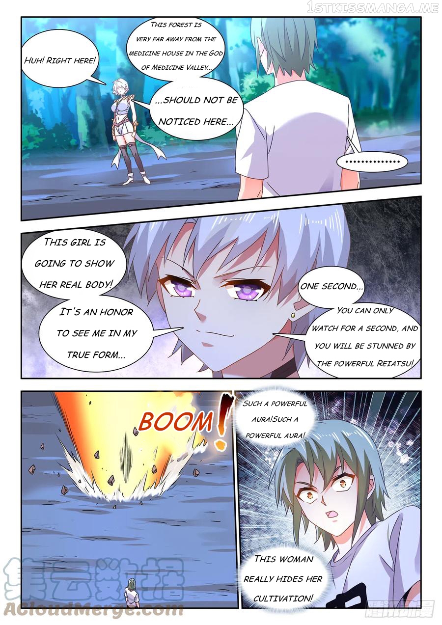 My Cultivator Girlfriend Chapter 671 - page 4