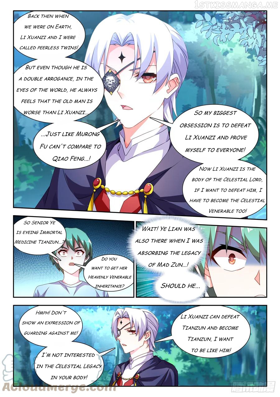 My Cultivator Girlfriend Chapter 671 - page 8