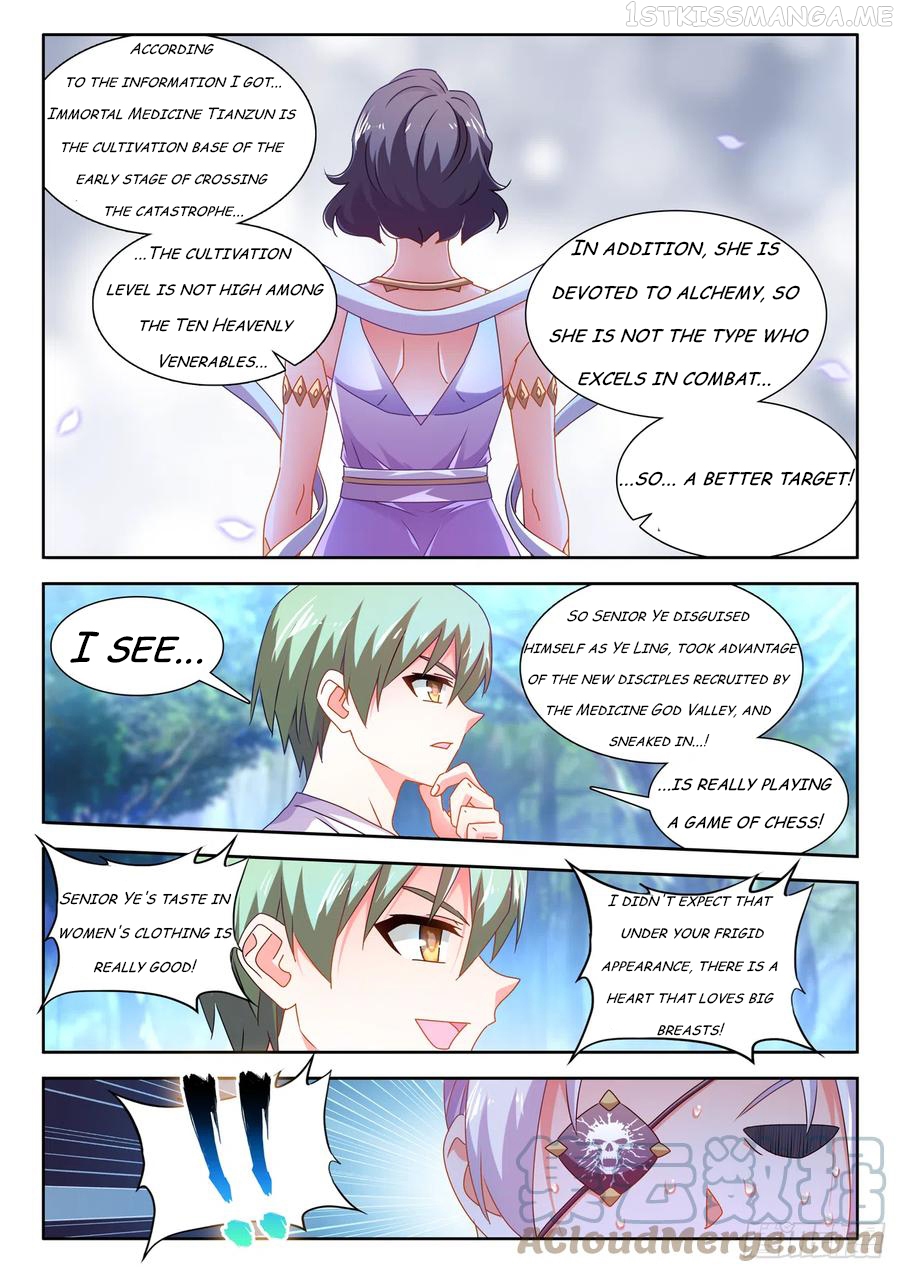 My Cultivator Girlfriend Chapter 671 - page 9