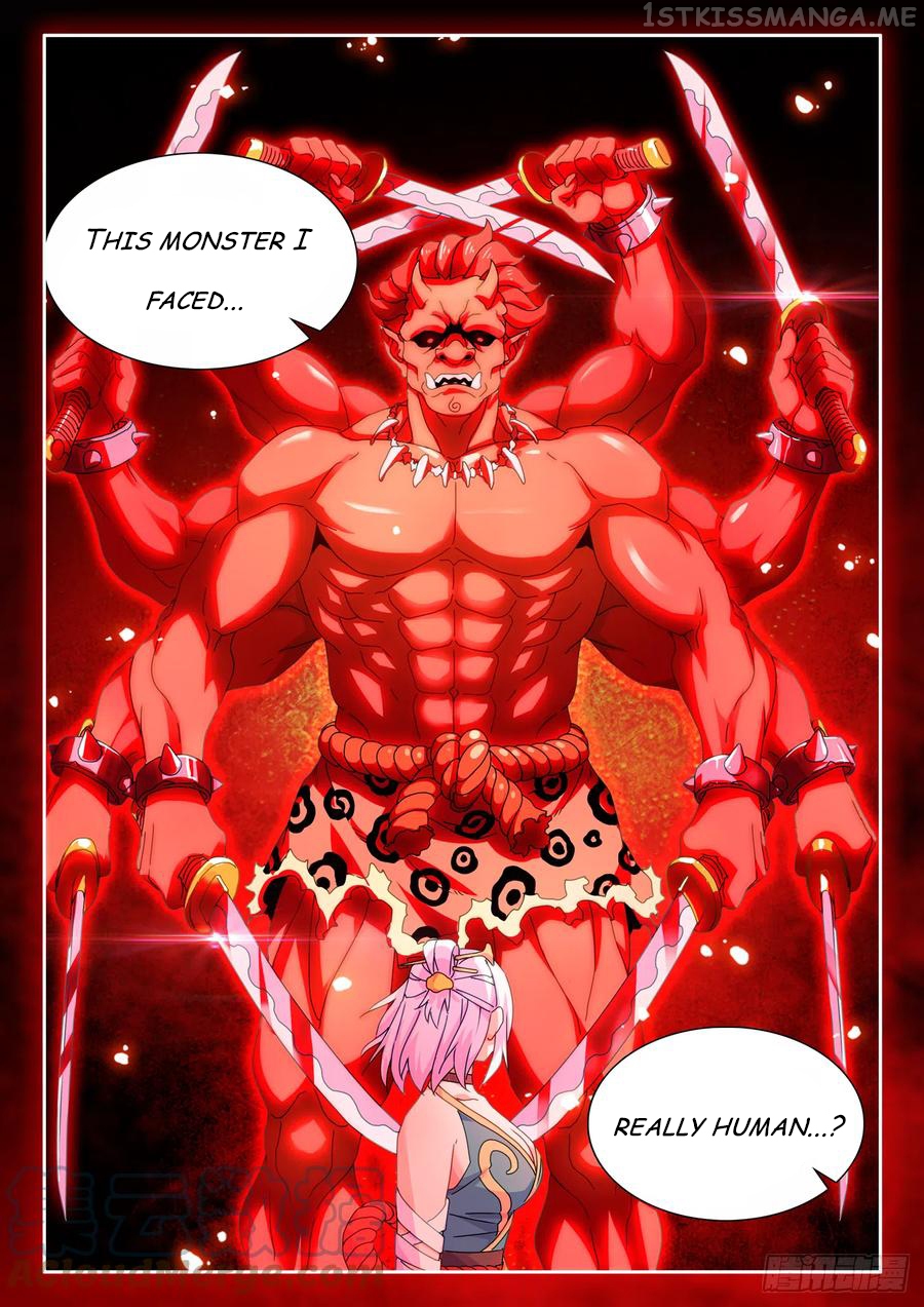 My Cultivator Girlfriend Chapter 704 - page 10