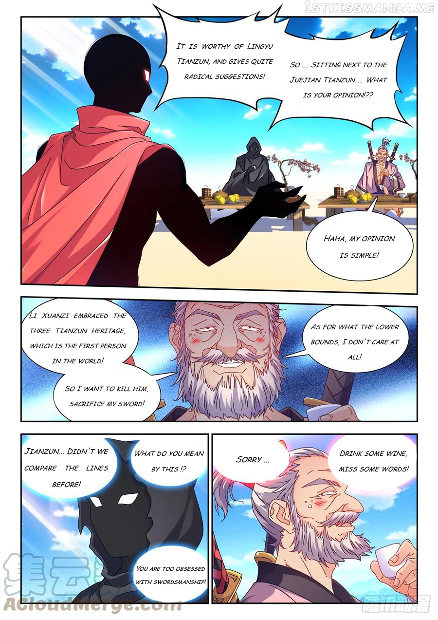 My Cultivator Girlfriend Chapter 704 - page 4
