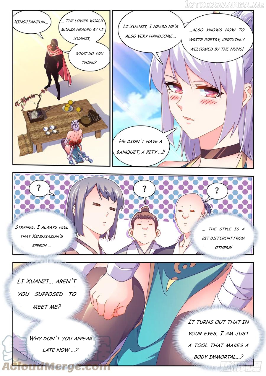 My Cultivator Girlfriend Chapter 704 - page 5