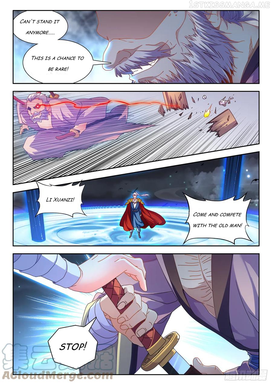 My Cultivator Girlfriend Chapter 704 - page 8