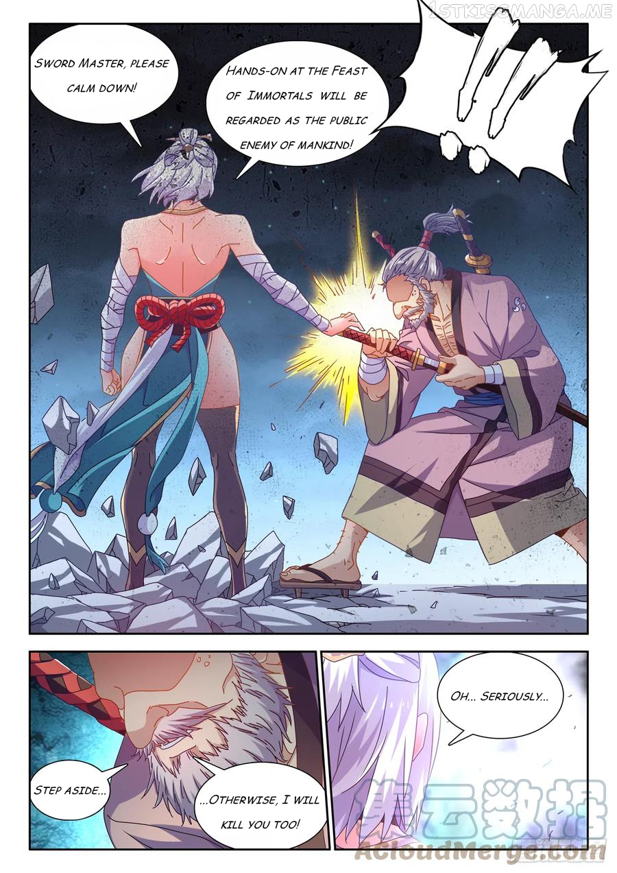 My Cultivator Girlfriend Chapter 704 - page 9