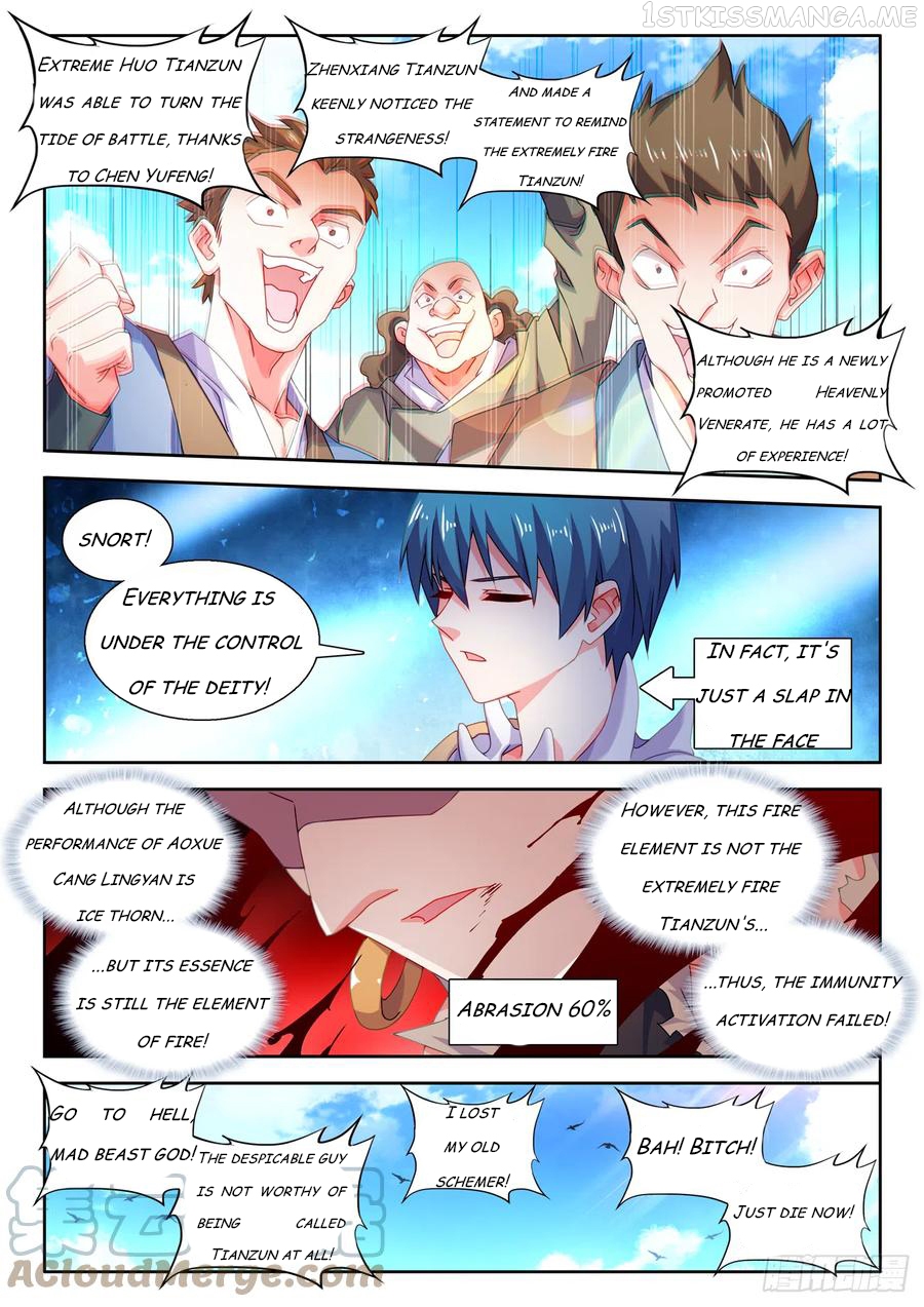 My Cultivator Girlfriend Chapter 747 - page 10