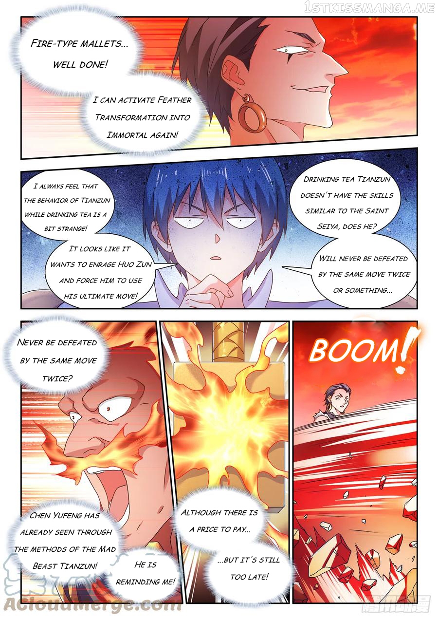 My Cultivator Girlfriend Chapter 747 - page 6