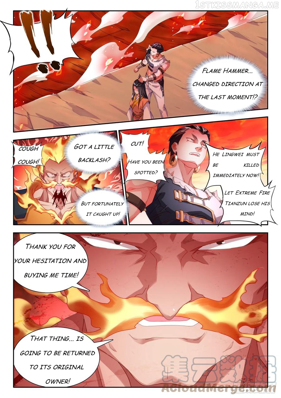 My Cultivator Girlfriend Chapter 747 - page 7
