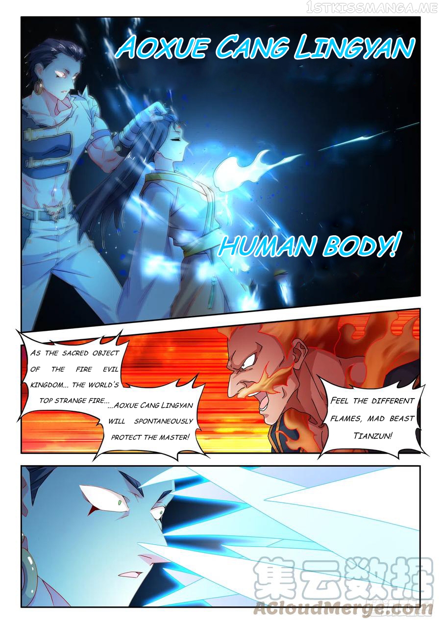 My Cultivator Girlfriend Chapter 747 - page 8