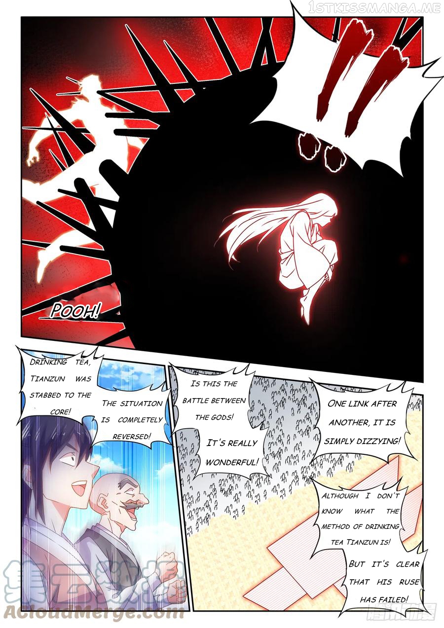 My Cultivator Girlfriend Chapter 747 - page 9