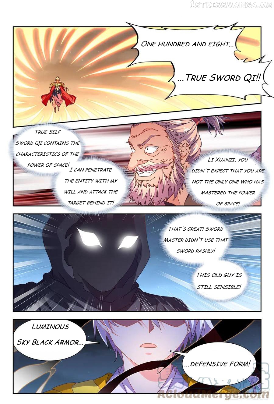My Cultivator Girlfriend Chapter 705 - page 1