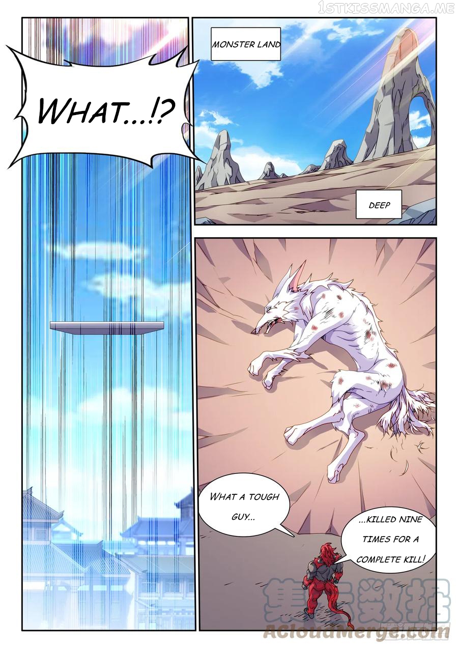 My Cultivator Girlfriend Chapter 705 - page 11