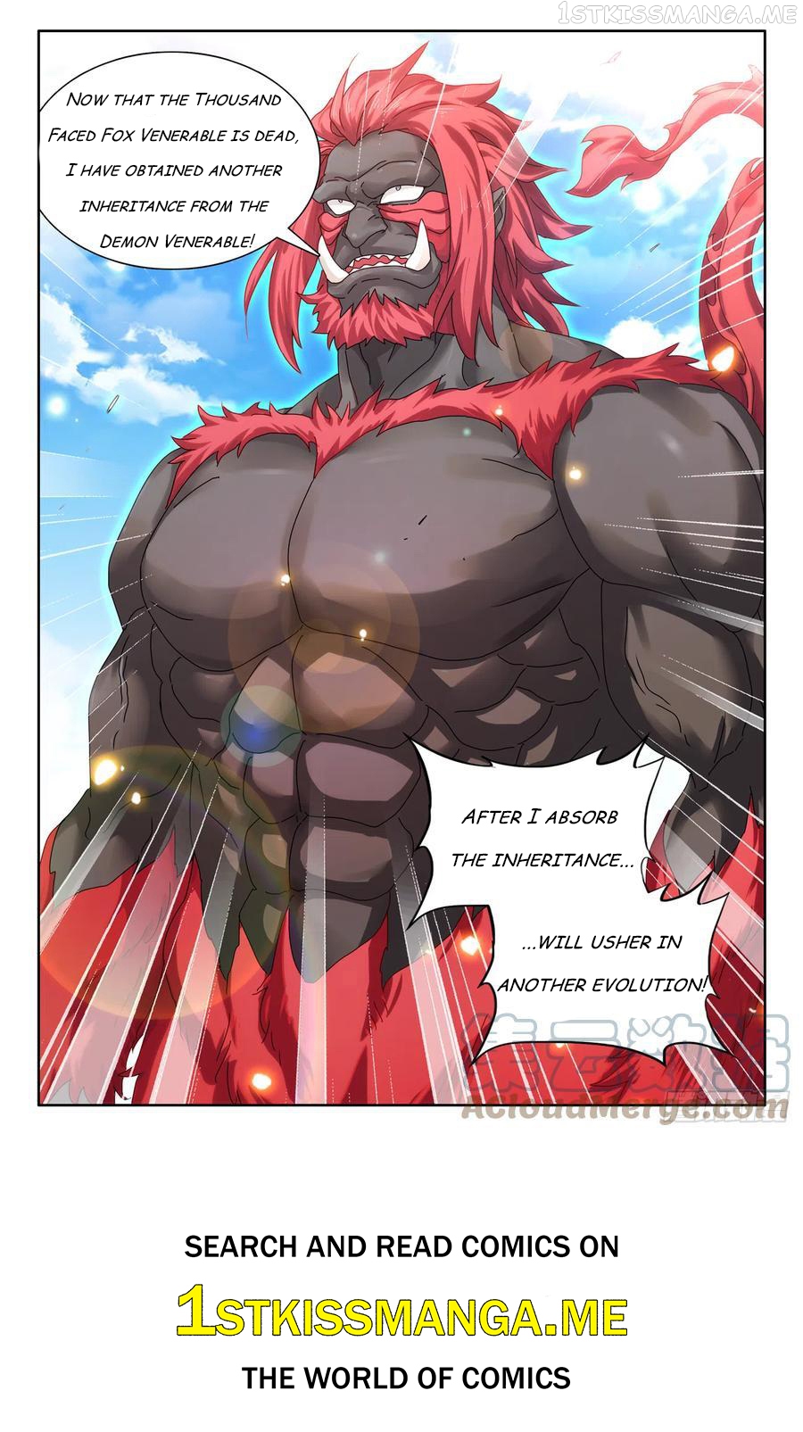 My Cultivator Girlfriend Chapter 705 - page 12