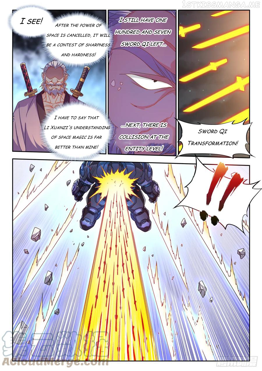 My Cultivator Girlfriend Chapter 705 - page 4
