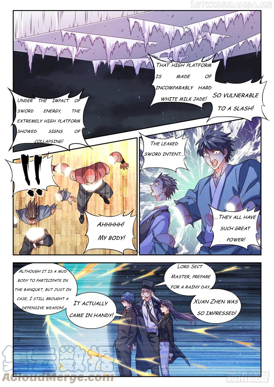 My Cultivator Girlfriend Chapter 705 - page 5