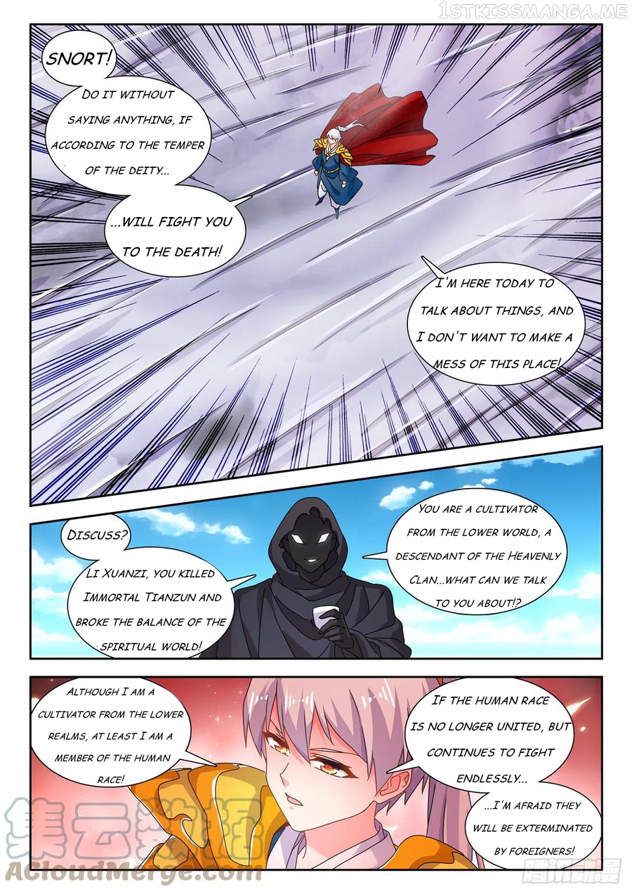 My Cultivator Girlfriend Chapter 705 - page 7
