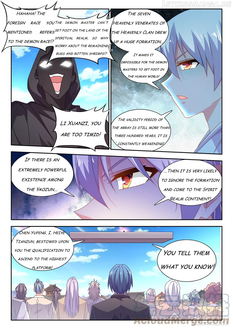 My Cultivator Girlfriend Chapter 705 - page 8