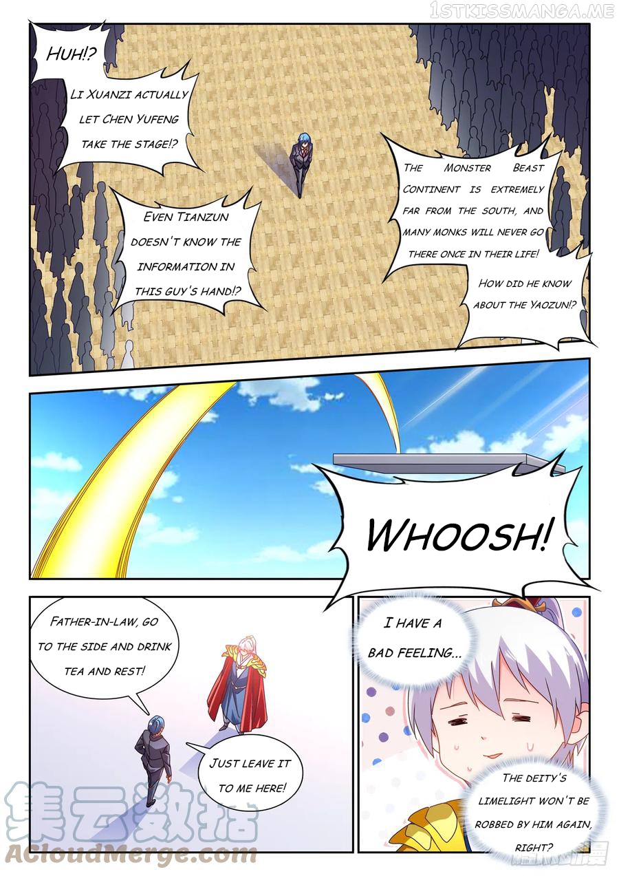 My Cultivator Girlfriend Chapter 705 - page 9