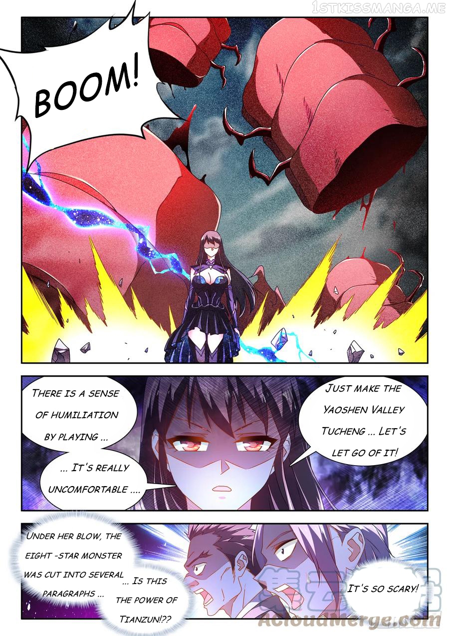 My Cultivator Girlfriend Chapter 679 - page 1