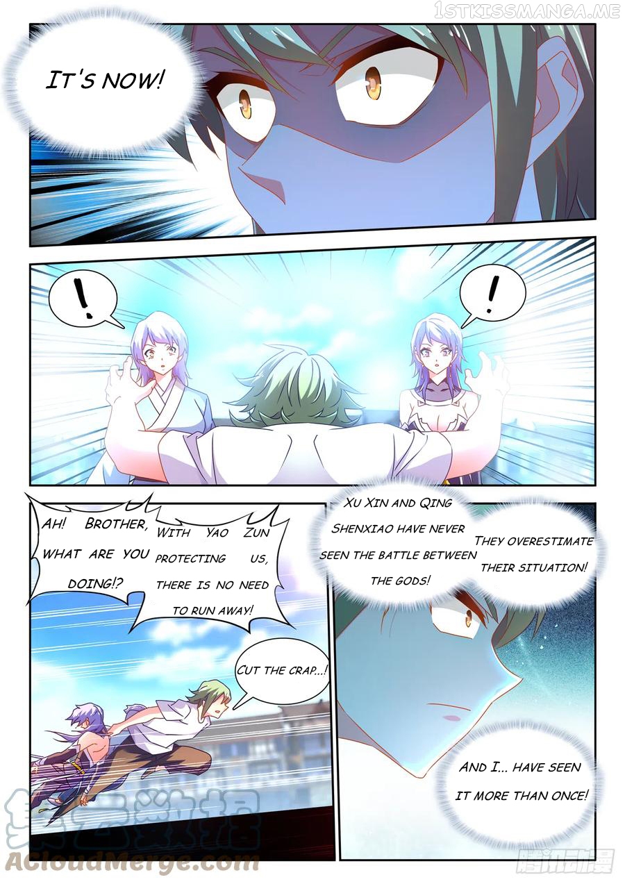 My Cultivator Girlfriend Chapter 679 - page 3
