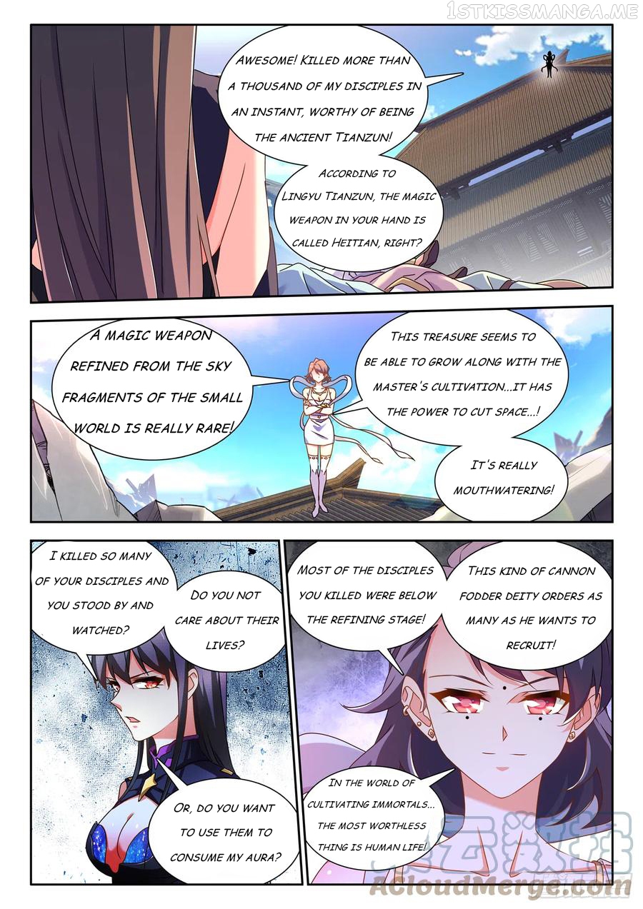 My Cultivator Girlfriend Chapter 679 - page 6