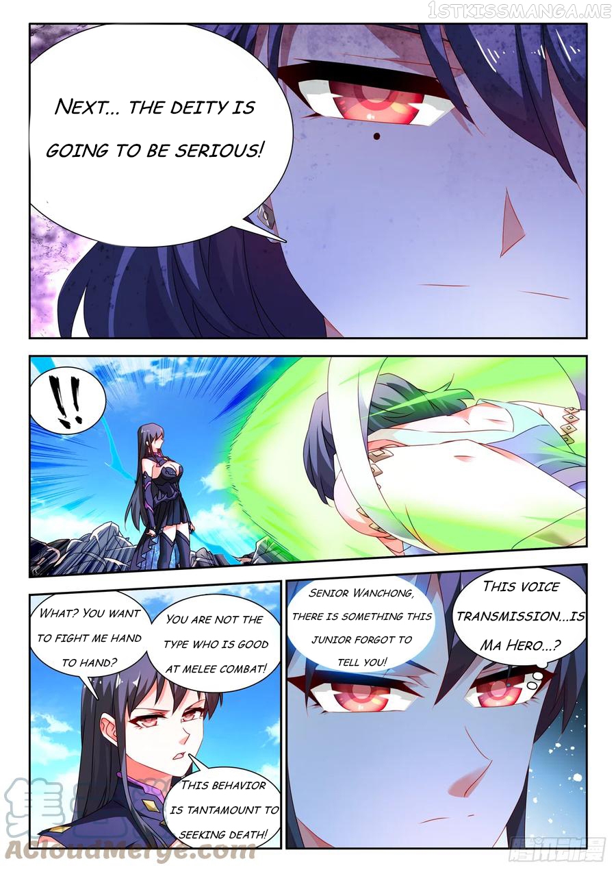 My Cultivator Girlfriend Chapter 679 - page 7