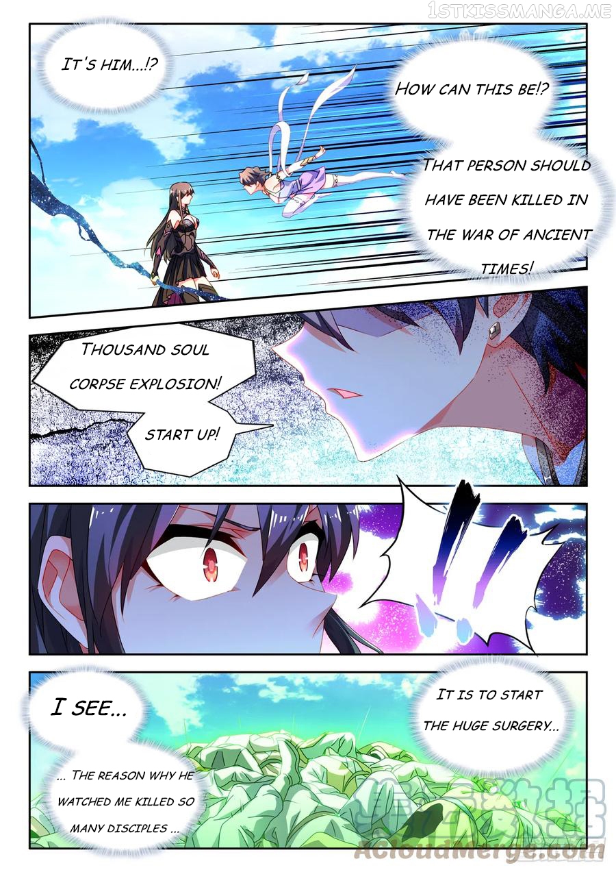 My Cultivator Girlfriend Chapter 679 - page 9