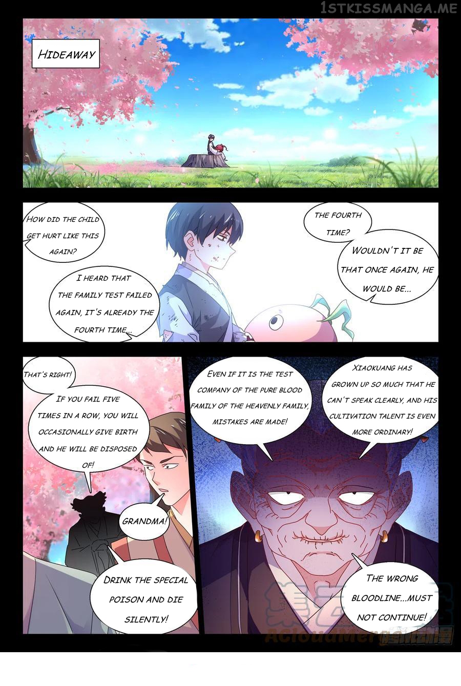 My Cultivator Girlfriend Chapter 748 - page 1