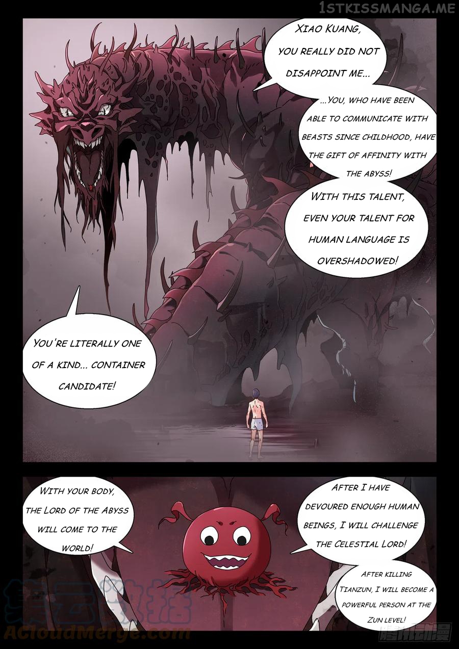 My Cultivator Girlfriend Chapter 748 - page 10