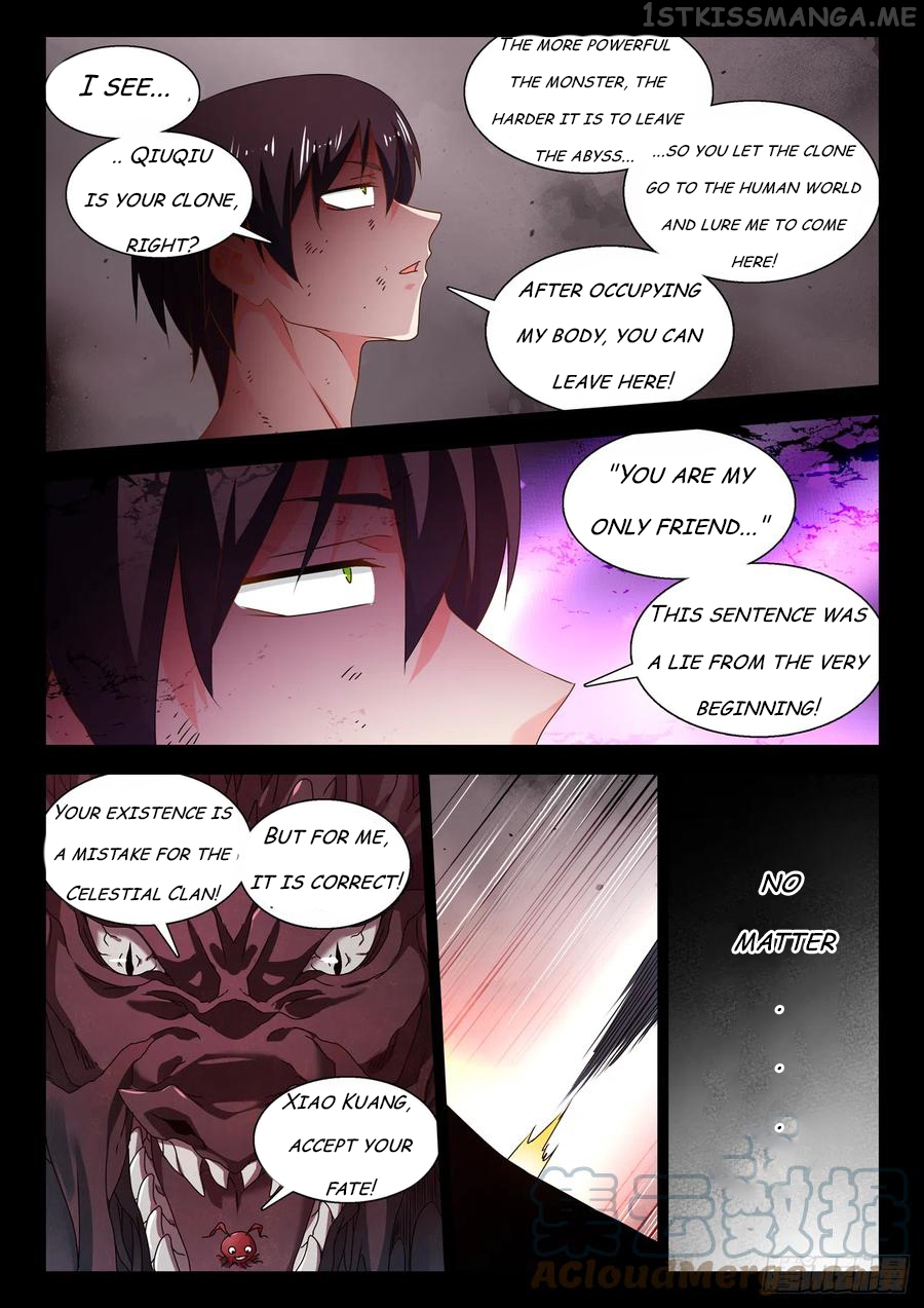 My Cultivator Girlfriend Chapter 748 - page 11